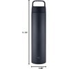 image:imageSMRB75E Stainless Carry Mug 25 ounce Light BlueBlack