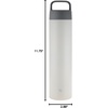 image:imageSMRB75E Stainless Carry Mug 25 ounce Light BlueWhite