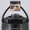 image:imageSYBA60 Thermal Gravity Pot Beverage Dispenser 15 GallonBlack