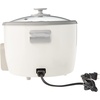 image:imageZojirushi 3 Cup Rice CookerSteamer  White10 cup
