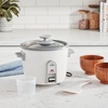 image:imageZojirushi 3 Cup Rice CookerSteamer  White3 cup