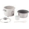 image:imageZojirushi 3 Cup Rice CookerSteamer  White3 cup