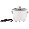 image:imageZojirushi 3 Cup Rice CookerSteamer  White3 cup