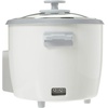 image:imageZojirushi 3 Cup Rice CookerSteamer  White6 cup
