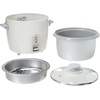 image:imageZojirushi 3 Cup Rice CookerSteamer  White6 cup