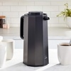 image:imageZojirushi AHEAE10RA Glass Vacuum Carafe 10 Liter RedBlack