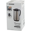 image:imageZojirushi AHGB10SE Thermal Serve Carafe 34 oz  10 liter Polished Stainless Steel Made in JapanPolished Stainless Steel