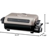 image:imageZojirushi America EFVPC40 Fish Roaster Metallic Gray 1163 x 1913 x 775 inches