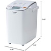 image:imageZojirushi BBSSC10WZ Home Bakery Maestro Breadmaker Premium White