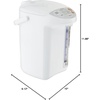 image:imageZojirushi CDLFC30 Panorama Window Micom Water Boiler and Warmer 101 oz30 L White53 Quarts