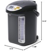 image:imageZojirushi CDLTC50 Commercial Water Boiler and Warmer 169 oz BlackWater Boiler And Warmer