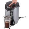 image:imageZojirushi CDWGC40TS Micom Water Boiler amp Warmer 40 Liter Silver Dark Brown PFASfree amp BPAfreeSilver Dark Brown