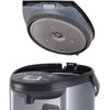 image:imageZojirushi CDWGC40TS Micom Water Boiler amp Warmer 40 Liter Silver Dark Brown PFASfree amp BPAfreeSilver Dark Brown