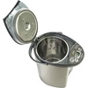 image:imageZojirushi CDWHC40XH Micom Water Boiler and Warmer 135 oz Stainless GrayBoiler  Warmer