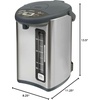 image:imageZojirushi CDWHC40XH Micom Water Boiler and Warmer 135 oz Stainless GrayBoiler  Warmer