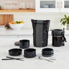 image:imageZojirushi Classic Bento Vacuum Lunch Jar  Black