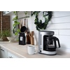 image:imageZojirushi ECDAC50BA ZUTTO Coffee Maker 5 Cups Black PFASfreeSilver
