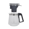 image:imageZojirushi ECDAC50RA ZUTTO Coffee Maker 5 Cups Red PFASfreeSilver