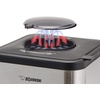 image:imageZojirushi ECESC120 Coffee Maker Dome Brew Programmable StainlessSteel and BlackClassic