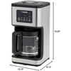 image:imageZojirushi ECESC120 Coffee Maker Dome Brew Programmable StainlessSteel and BlackProgramable
