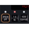 image:imageZojirushi ECESC120 Coffee Maker Dome Brew Programmable StainlessSteel and BlackProgramable