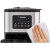 image:imageZojirushi ECESC120 Coffee Maker Dome Brew Programmable StainlessSteel and BlackProgramable