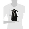 image:imageZojirushi Euro Carafe 1 Liter Plastic White Made in JapanBlack