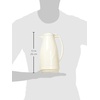 image:imageZojirushi Euro Carafe 1 Liter Plastic White Made in JapanWhite