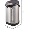 image:imageZojirushi Hybrid Water Boiler amp WarmerStainless Dark Brown