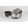 image:imageZojirushi Micom 3Cup Compact Size Multiple Settings Stainless Steel Made BuiltIn Retractable Power Cord and Easy to Transport Rice Cooker and WarmerStainless Black