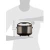 image:imageZojirushi Micom 3Cup Compact Size Multiple Settings Stainless Steel Made BuiltIn Retractable Power Cord and Easy to Transport Rice Cooker and WarmerStainless Black