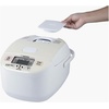 image:imageZojirushi NLDCC10CP Micom Rice Cooker amp Warmer 55 Cups Pearl Beige55Cups