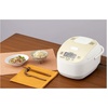 image:imageZojirushi NLDCC10CP Micom Rice Cooker amp Warmer 55 Cups Pearl Beige55Cups