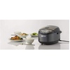 image:imageZojirushi NLGAC10BM 55 Cup Uncooked Umami Micom Rice Cooker and Warmer Metallic Black55Cup