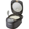 image:imageZojirushi NLGAC10BM 55 Cup Uncooked Umami Micom Rice Cooker and Warmer Metallic Black55Cup
