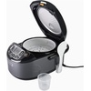 image:imageZojirushi NLGAC10BM 55 Cup Uncooked Umami Micom Rice Cooker and Warmer Metallic Black55Cup