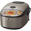 image:imageZojirushi NPHCC10XH Induction Heating System Rice Cooker and Warmer 55Cup Stainless Dark GrayStainless Dark Gray