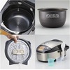 image:imageZojirushi NPNWC10XB 55Cup Pressure Induction Heating Rice Cooker and Warmer Stainless Black