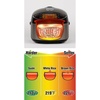 image:imageZojirushi NPNWC10XB 55Cup Pressure Induction Heating Rice Cooker and Warmer Stainless Black