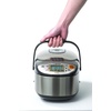 image:imageZojirushi NSLHC05 Micom Rice Cooker amp Warmer Stainless Dark Brown 3 Cups Uncooked