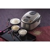 image:imageZojirushi NSLHC05 Micom Rice Cooker amp Warmer Stainless Dark Brown 3 Cups Uncooked