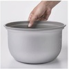 image:imageZojirushi NSRPC10FJ Rice Cooker and Warmer 10Liter TulipMetallic Gray