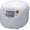 image:imageZojirushi NSWAC10WD 55Cup Uncooked Micom Rice Cooker and WarmerWhite