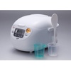 image:imageZojirushi NSWAC10WD 55Cup Uncooked Micom Rice Cooker and WarmerWhite