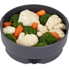 image:imageZojirushi NWQAC10 55Cup Capacity FlatTop Induction Cooker and Warmer with Custom Cooking Pan Double NonStick Coating for Easy CleanUp Black10375 x 13375 x 9