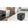 image:imageZojirushi NWQAC10 55Cup Capacity FlatTop Induction Cooker and Warmer with Custom Cooking Pan Double NonStick Coating for Easy CleanUp Black925 x 1225 x 788