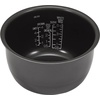 image:imageZojirushi NWQAC10 55Cup Capacity FlatTop Induction Cooker and Warmer with Custom Cooking Pan Double NonStick Coating for Easy CleanUp Black925 x 1225 x 788