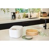 image:imageZojirushi NWYNC10WA Induction Rice Cooker and Warmer 55 Cup White