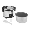 image:imageZojirushi NYC36 20Cup Uncooked Commercial Rice Cooker and Warmer Stainless Steel
