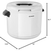 image:imageZojirushi RDS600 6Liter Thermal Rice Warmer Stainless SteelSilver